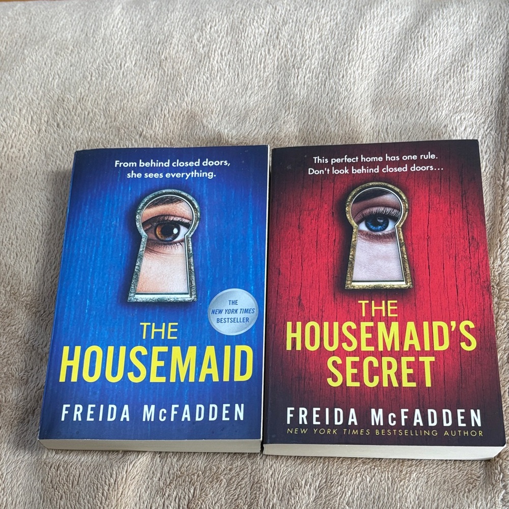 The Housemaid and The Housemaid's Secret Books
